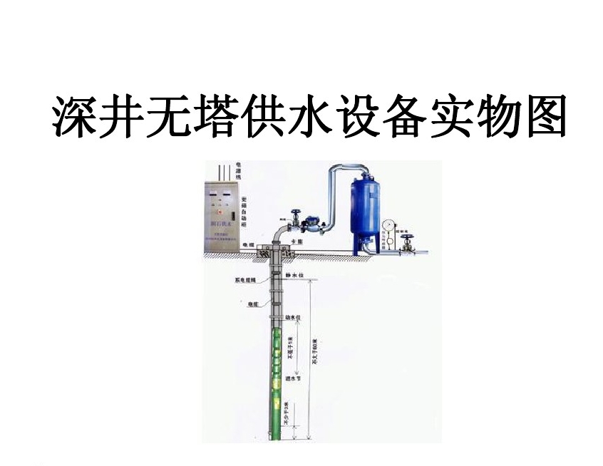 乌海海勃湾区井泵无塔式供水设备